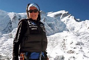 Edurne Pasaban: "Es muy difícil darte la vuelta a 150 metros de la cumbre"