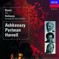 Vladimir Ashkenazy, Itzhak Perlman, Lynn Harrell - Ravel: Trio ...