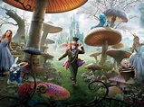 Alice in Wonderland - Alice in Wonderland (2010) Wallpaper (12166705 ...