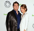 Castle's Stana Katic, Nathan Fillion Feuding, Attended Couples ...