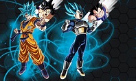Goku Vegeta 4K Wallpapers - Top Free Goku Vegeta 4K Backgrounds ...