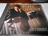 Isn't It Romantic by Michael Feinstein (CD, Apr-1988, Elektra (Label ...