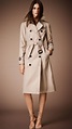 Burberry The Westminster - Long Heritage Trench Coat in Natural - Lyst