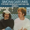 Sattuman Sanelemat Kappaleet: Simon and Garfunkel - For Emily, Whenever ...