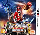 Power Rangers Super Megaforce - Videojuego (Nintendo 3DS) - Vandal