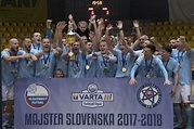 Slovan Bratislava sa stal futsalovým majstrom Slovenska - Šport SME
