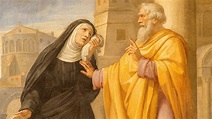 Santoral católico: Santa Mónica de Hipona, la madre de San Agustín | La ...