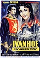 Ivanhoe, 1952 | Movie posters, Old movie posters, Classic films posters