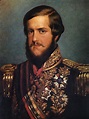 Emperor Pedro I I of Brazil at age 24 1850 Painting by Francois-Rene ...