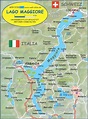 Image result for "lago maggiore" AND "illustrated map" | Vacanze in ...