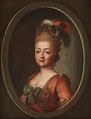 Alexander Roslin Circle of, "Maria Feodorovna" (1759-1828) (Sophie ...