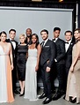 The cast of How To Get Away With Murder at the 46th Annual NAACP Image ...