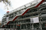 Pompidou Centre to Receive $110 Million Facelift for its 40th ...