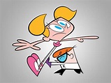 American top cartoons: Dexter's laboratory Dee dee