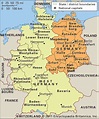 East And West Germany Map With Cities – America Map Game