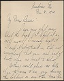 Today's Document • Letter from Harry S. Truman to Bess Wallace,...
