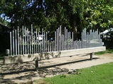 Paul Matisse 'The Musical Fence' 1980, DeCordova Sculpture… | Flickr