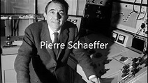 Pierre Schaeffer / música concreta / musique concrète - YouTube Music