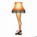 A Christmas Story Leg Lamp Life-Size Cardboard Stand-Up | Oriental Trading