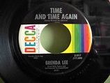 BRENDA LEE - TIME AND TIME AGAIN - YouTube