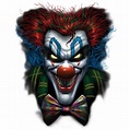 Psycho Clown Heat Transfers | T-shirt Transfers | Iron-on Transfers