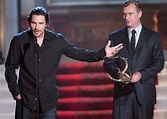 Christian Bale And Heath Ledger