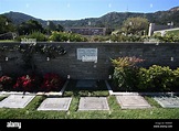 Celebrity final resting places - Forest Lawn Memorial Park Hollywood ...