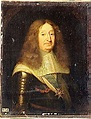 Pierre Mignard (1612-1695): Portrait de César de Vendôme (copie du 18e ...