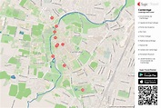 Cambridge: Mapa turístico em pdf | Sygic Travel