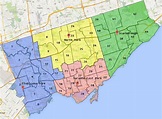 Toronto, On Map