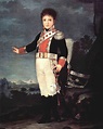 Francisco de Goya - Portrait of Don Sebastian Gabriel de Borbón y ...