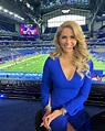 Meet Laura Rutledge, host of NFL on ESPN and former Miss Florida beauty ...
