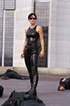 Carrie Anne Moss' leather in Matrix. | Carrie anne moss, The matrix ...