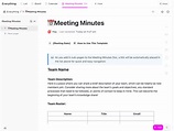 How to Take the Best Meeting Notes (With Templates) | ClickUp