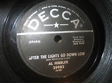 Al Hibbler - After The Lights Go Down Low (1956, Shellac) | Discogs