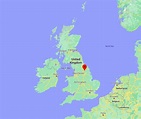 Where is York, UK? | Where is York Located in UK Map