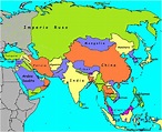 Ver el mapa de Asia