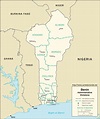 República De Benin Mapa