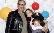 10 Cute Photos of Jeff Goldblum with His Young Sons, River and Charlie ...