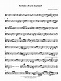 Receita de Samba - Jacob Do Bandolim (Viola) - Partitura Completa | PDF
