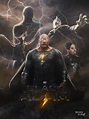 ArtStation - Black Adam Poster