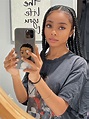 6+ Fine Beautiful Skai Jackson Hairstyles With Braids