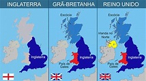 Saiba as diferenças entre Inglaterra, Grã-Bretanha e Reino Unido - Diferença