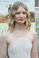 MIA WASIKOWSKA at Damsel Premiere in Los Angeles 06/13/2018 – HawtCelebs