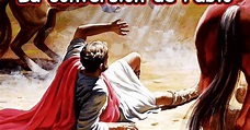 CRECEMOS JUNTOS: 1 COR 13, 1-8 El encuentro de Saulo con Jesús cambió ...