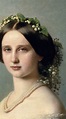 Franz Xavier Winterhalter: Portrait of Princess of Baden | Portrait ...
