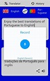 Download do APK de Português - Inglês Tradutor (Tradutor) para Android
