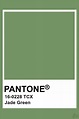 Pantone Jade Green | Pantone green, Pantone colour palettes, Pantone ...