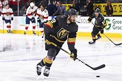 Gage Quinney, first Nevada-born player in NHL, debuts for Golden ...