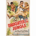 Daughter of the Jungle 1949 U.S. One Sheet Film Poster | Sheldon ...